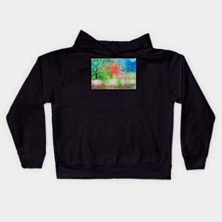 Summer Meadows Kids Hoodie